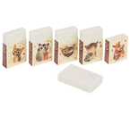 Ластик BrunoVisconti Happygraphix Cats, 23×35×9 мм, Love Me, ассорти