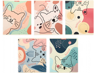 Тетрадь общая А5, 48 л. на скобе «Муррр» Тетрадь общая А5, 48 л. на скобе «Муррр»