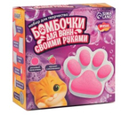 Набор для творчества «Бомбочки для ванн своими руками», «Лапка», 8+