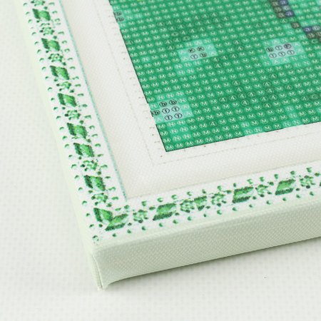 Набор для творчества «Алмазная мозаика» Darvish, 30*40 см, «Котёнок-лепрекон» Набор для творчества «Алмазная мозаика» Darvish, 30*40 см, «Котёнок-лепрекон»