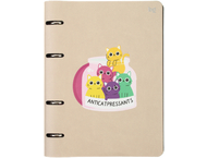 Тетрадь общая А5, 120 л. на кольцах BG