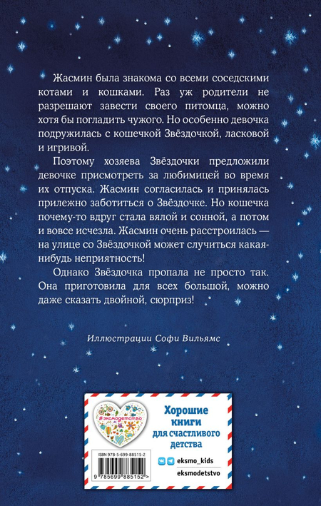 Книга детская «Котенок Звёздочка, или Двойной сюрприз (выпуск 22)», 125*200*12 мм, 144 страницы