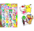 Набор для творчества «Гравюра. Царапка», 12,5×6,5 см, ассорти