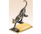 Фигурка сувенирная «Кот» BronzaMania, «Кот на лестнице», с янтарем (ассорти, цена за 1 шт.)