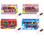 Фломастеры в картонной упаковке, 12 цветов, толщина линии 1-2 мм, невентилируемый колпачок, ассорти Фломастеры в картонной упаковке, 12 цветов, толщина линии 1-2 мм, невентилируемый колпачок, ассорти