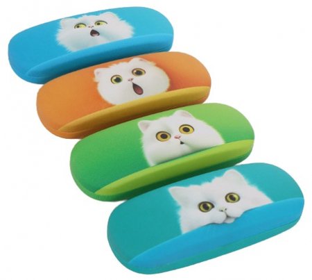 Футляр для очков Sima-Land, 16*4*6 см, «Коты», ассорти