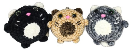 Брелок «Котик-5» (Аксютина Л.А.), 11*10*5 см, ассорти Брелок «Котик-5» (Аксютина Л.А.), 11*10*5 см, ассорти