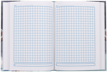 Книжка записная «Уют для котика» (А6), 110*150 мм, 80 л., клетка