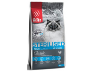 Корм сухой Blitz Sterilized (для стерилизованных кошек)