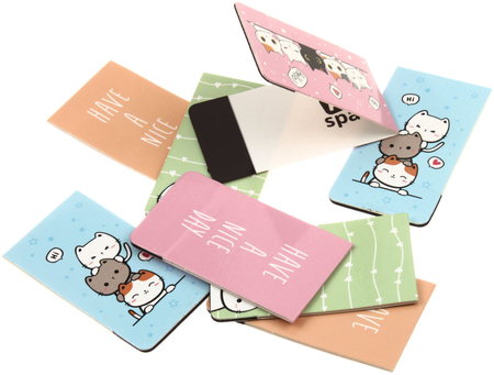 Закладка магнитная для книг ArtSpace, 35*65 мм, Kittens, ассорти Закладка магнитная для книг ArtSpace, 35*65 мм, Kittens, ассорти