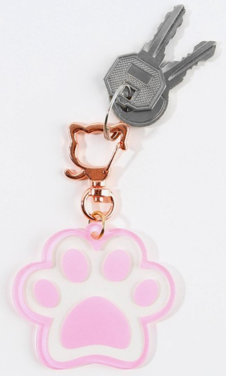 Брелок пластиковый Sima-Land, 5,7*5,2 см, «Для самой милой»