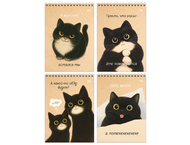 Блокнот на гребне BG А5