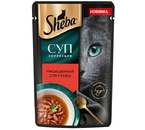 Корм влажный Sheba (для взрослых кошек), 70 г, «Суп с говядиной» Корм влажный Sheba (для взрослых кошек), 70 г, «Суп с говядиной»