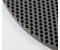 Коврик универсальный под миску и лоток Sima-Land (EVA), «Мордочка», 35*41,5 см, серый
