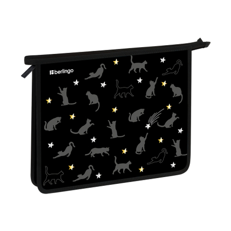 Папка для тетрадей Berlingo А5, 240*205*40 мм, Meow Galaxy