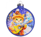 Игрушка елочная «Медальон Музыка зимы», 100×75×20 мм Игрушка елочная «Медальон Музыка зимы», 100×75×20 мм