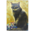 Картина «Тучка» (Стратович В.В.), 30×20 см, холст, масло