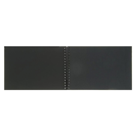 Блокнот для эскизов (скетчбук) на гребне «Лилия Холдинг», А4 (210*297 мм), 40 л., бумага черная тонированная, «Ночные коты»