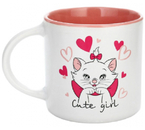 Кружка керамическая Sima-Land, 350 мл, Cute Girl «Коты-аристократы»
