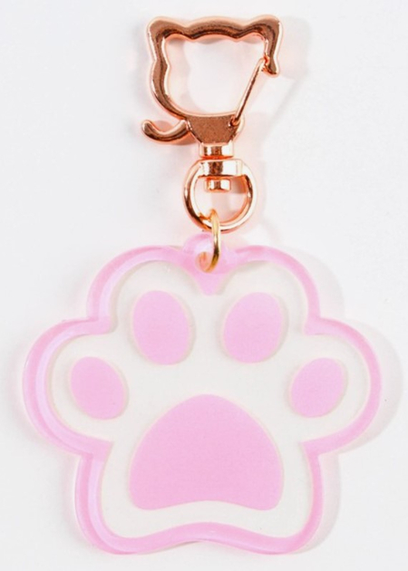 Брелок пластиковый Sima-Land, 5,7*5,2 см, «Для самой милой»