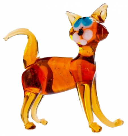 Фигура из стекла Sima-Land, «Котя», 3,5*7*3,5 см
