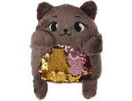 Игрушка мягкая с пайетками