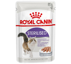 Корм влажный Royal Canin Sterilised (для кастрированных котов и стерилизованных кошек), 85 г (паштет)