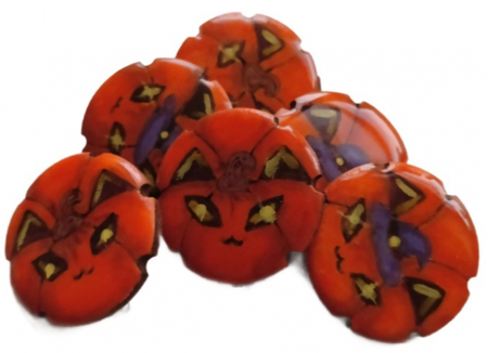 Значок деревянный «Котыквы» (Круглякова М.В.), ассорти