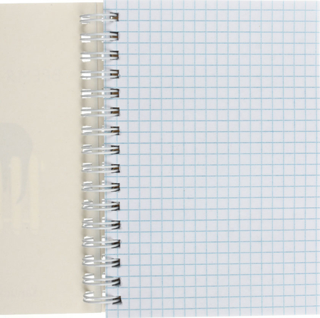 Книжка записная на гребне BG (А6), 100*145 мм, 120 л., клетка, «Сделай паузу», ассорти