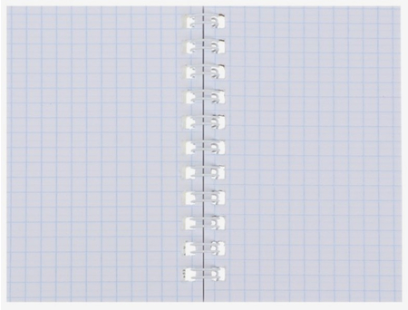 Книжка записная на гребне Hatber (А7), 70*100 мм, 40 л., клетка, «Кошарики», ассорти Книжка записная на гребне Hatber (А7), 70*100 мм, 40 л., клетка, «Кошарики», ассорти