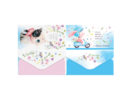 Открытка-конверт для денег Meshu