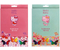 Карандаши цветные Hello Kitty, 18 цветов, длина 175 мм, ассорти 