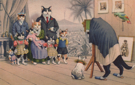 , «Семейный фотопортрет 1»