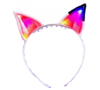 Ободок для волос «Ушки», «Супер-ушки» (светится в темноте)