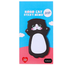 Блок бумаг для записей I'm A Milk Cat, 35×70 мм, 30 л., «Черно-белый котик»