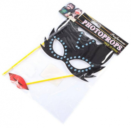 Набор аксессуаров для фотосессии «Женщина-кошка», 2 предмета Набор аксессуаров для фотосессии «Женщина-кошка», 2 предмета