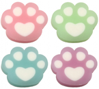 Ластик Meshu Cute Paw, 38×33×10 мм, ассорти Ластик Meshu Cute Paw, 38×33×10 мм, ассорти