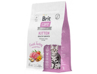 Корм сухой Brit Care Superpremium Kitten Healthy Growth (для котят, беременных и кормящих кошек)