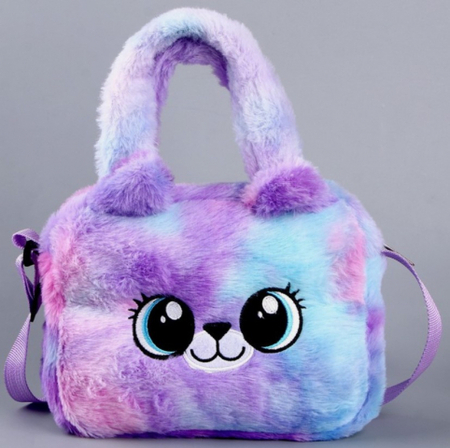 Сумочка меховая детская Sima-Land, 20*15*5 см, «Пушистик» Сумочка меховая детская Sima-Land, 20*15*5 см, «Пушистик»