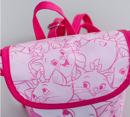 Рюкзак детский «Коты аристократы» (на магните), 21*12*14 см Рюкзак детский «Коты аристократы» (на магните), 21*12*14 см