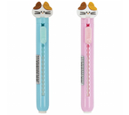 Ластик выдвижной Funster, 125×12×12 мм, «Котенок», ассорти