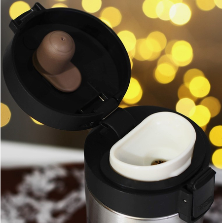 Термостакан с кнопкой «Уют», 350 мл Термостакан с кнопкой «Уют», 350 мл