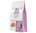 Корм сухой Brit Care Superpremium Kitten Healthy Growth (для котят, беременных и кормящих кошек), 1,5 кг, индейка