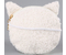 Сумка детская мягкая «Котёнок», 15*13 см, белая