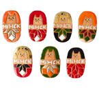 Магнит «Кот. Минск» (Ярохнович Ю.С.), 4,5×2,5 см, керамика, глазурь, ассорти