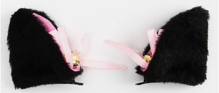 Заколки-ушки Sima-Land, 6*7*3 см, «Милашка» Заколки-ушки Sima-Land, 6*7*3 см, «Милашка»