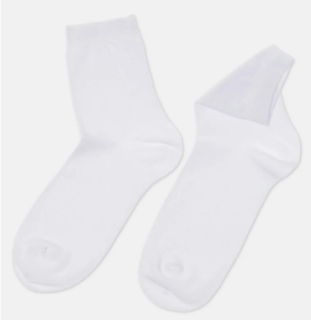 Носки женские Conte Elegant 3DSocks, размер 25-27, белые (высокие)