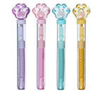 Ластик фигурный выдвижной Sima-Land, 11×1,2×2,2 см, «Лапка», ассорти