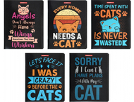 Тетрадь общая А5, 48 л. на скобе «КотоСчастье» Тетрадь общая А5, 48 л. на скобе «КотоСчастье»