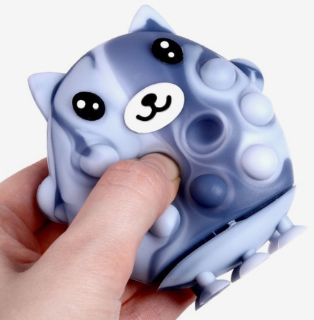 Игрушка-антистресс «Мялка», 5*8 см, «Котик»